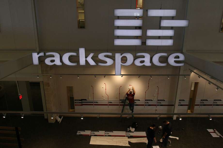 Report: Apollo Global in talks to acquire Rackspace - San ...