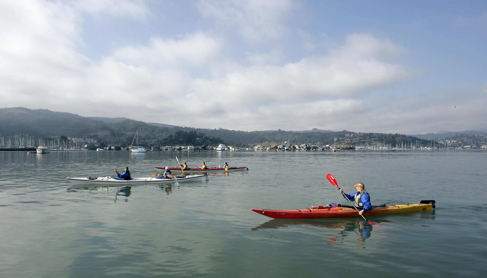 Sunday Getaway: Soul-soothing Sausalito kayaking - San Francisco Chronicle