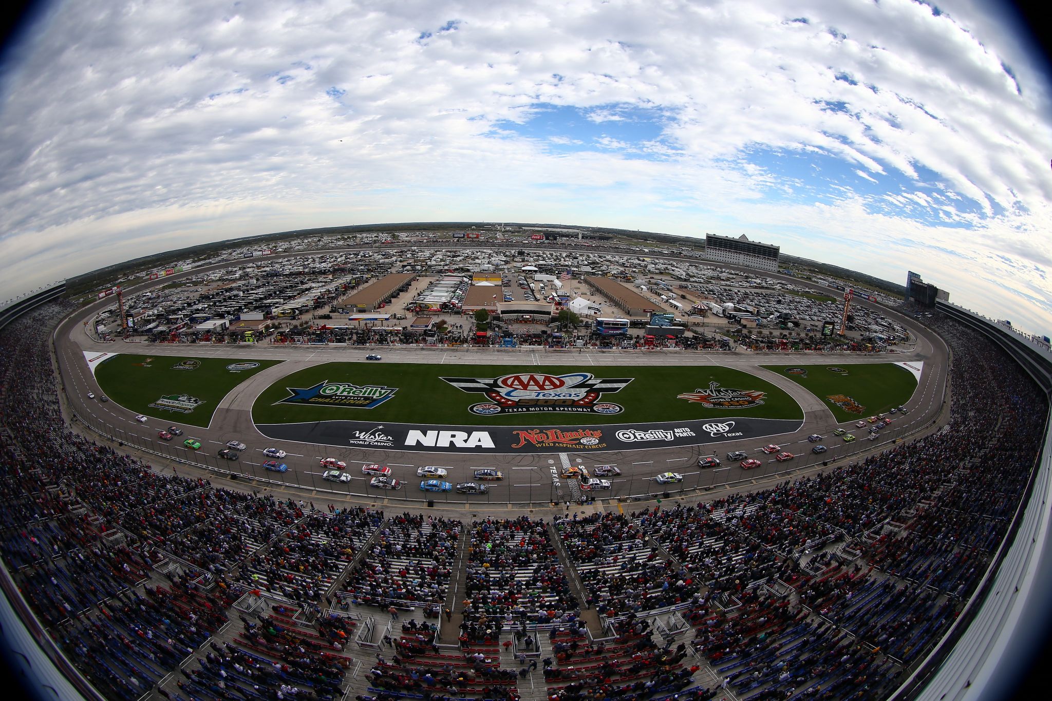 Texas Motor Speedway president wants to revive AggiesLonghorns