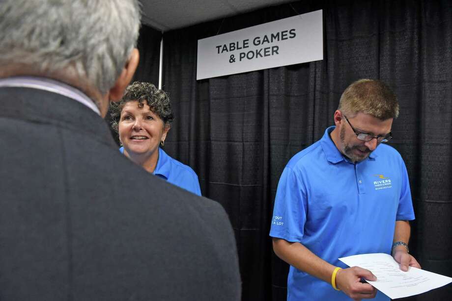 Job fair at Schenectady's Rivers Casino draws eager crowd