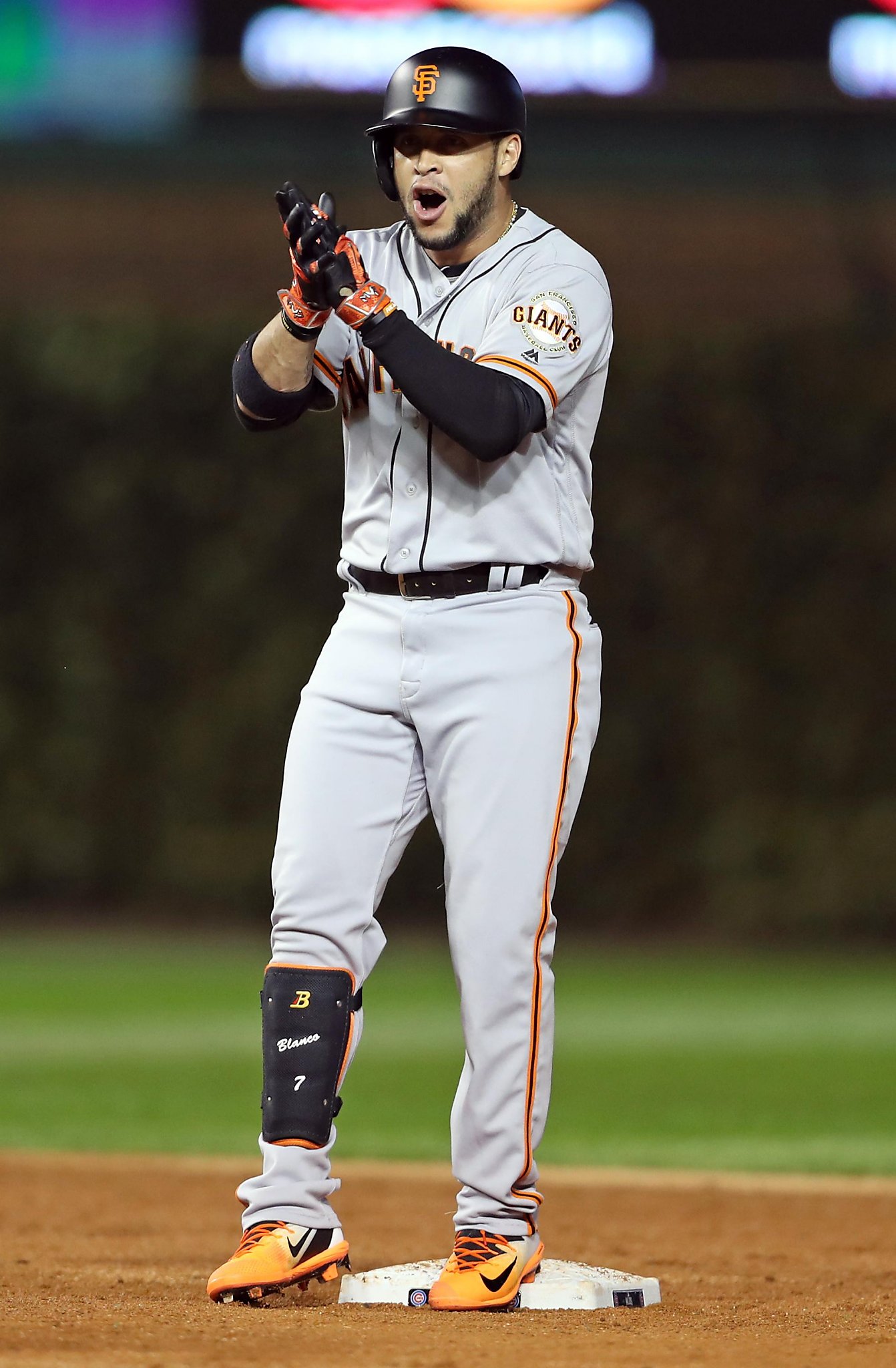 Tip of the cap to underrated Gregor Blanco - San Francisco Chronicle