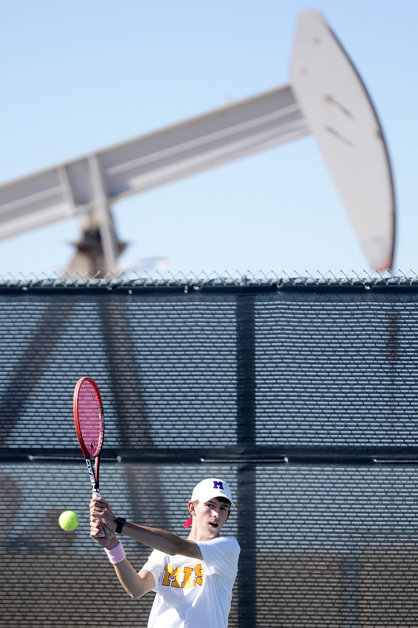 HS TENNIS: Carriger looks to help MHS at area tournament - Midland Reporter-Telegram