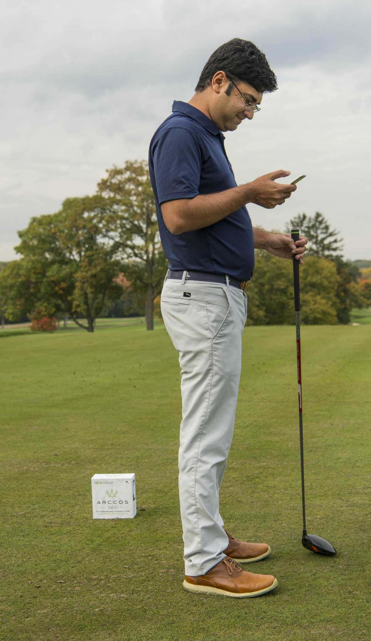 Stamford company's golf technology shows advances - The Advocate