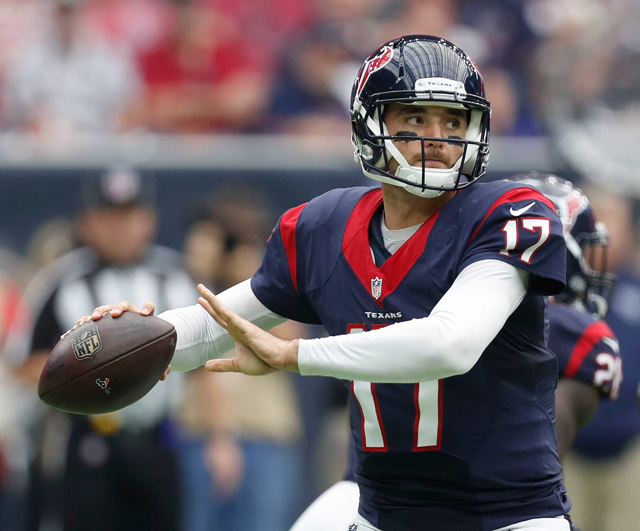 Texans' Brock Osweiler trying to take emotion out of return to Denver