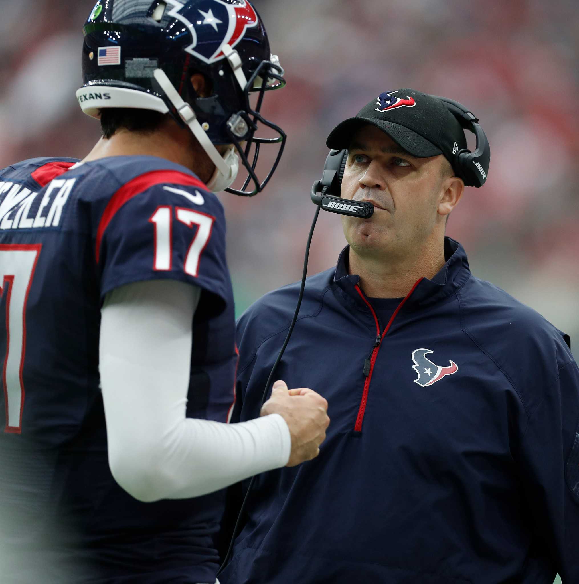 It's up to Bill O'Brien and Brock Osweiler to fix Texans' mess