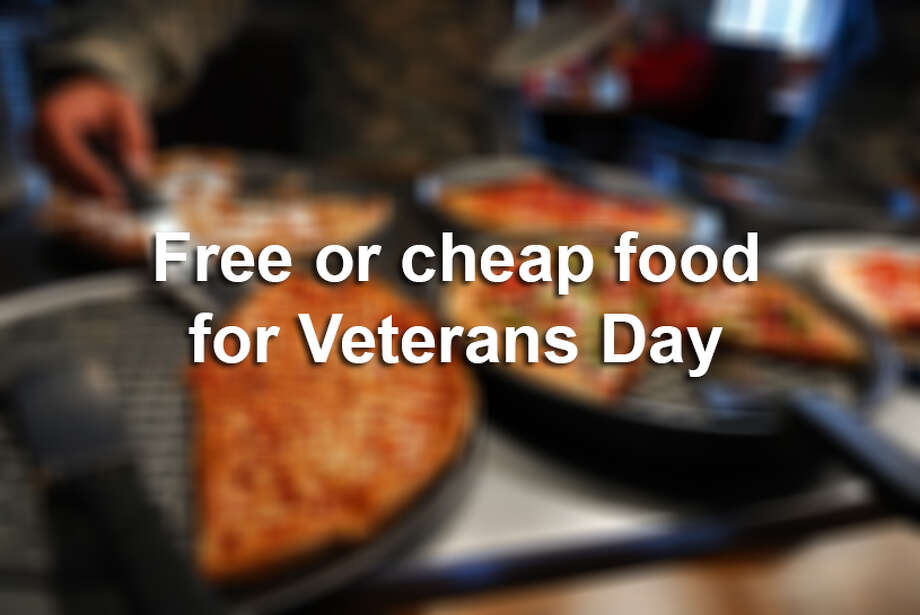 What are some specials for veterans?