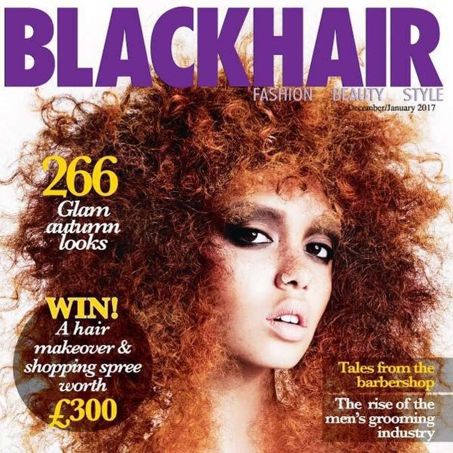 Black beauty magazine accidentally puts a white model on its cover --- apologies follow
