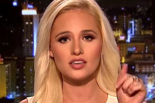 Recently fired Tomi Lahren lectures students on holding a job