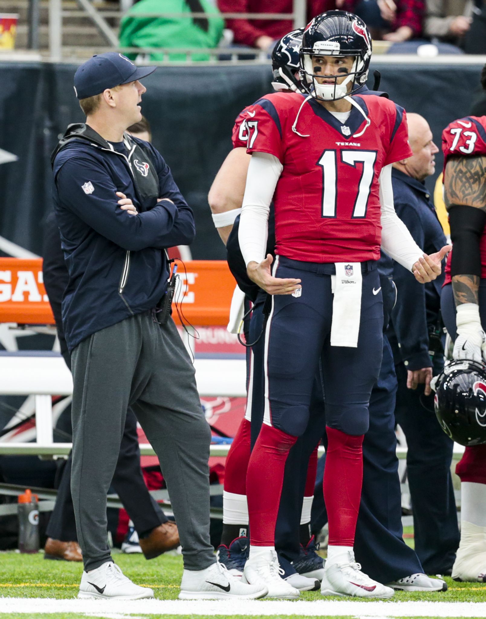 Texans' Brock Osweiler on being benched: 'It didn't surprise me'