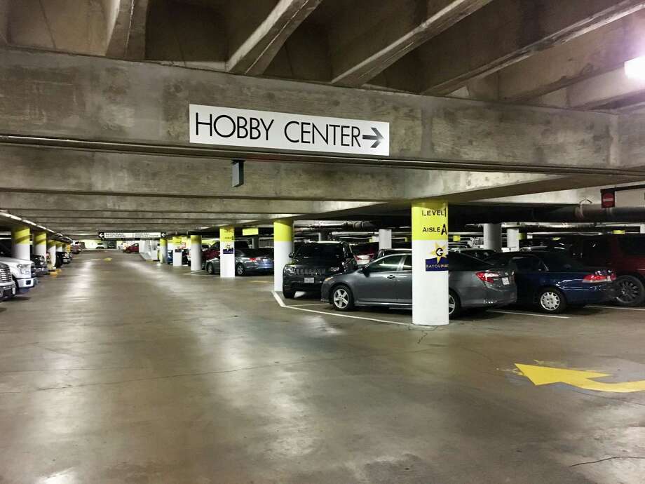 Parking garages business plan