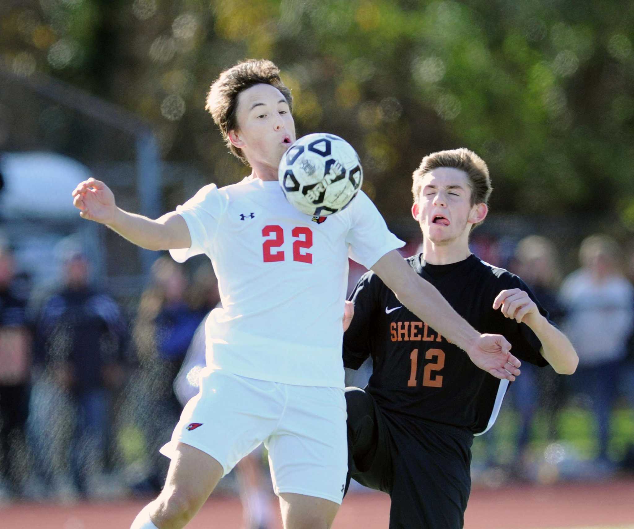 Hearst Connecticut Media Boys Soccer MVP: MacLean helps lead Greenwich to a share of FCIAC title - Greenwich Time