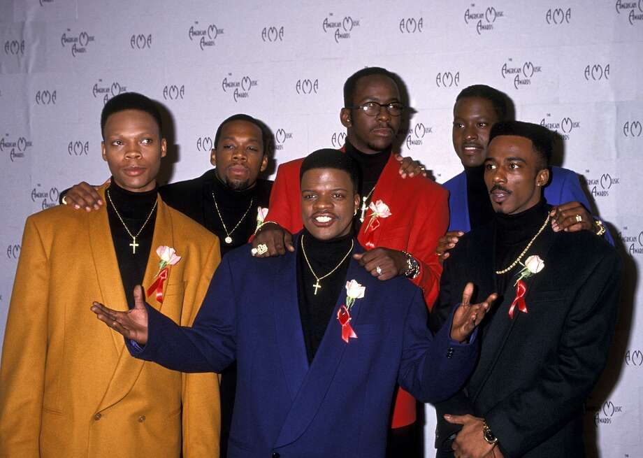 New Edition Singing Group 100