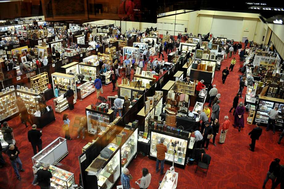 The 50th california international antiquarian book fair 