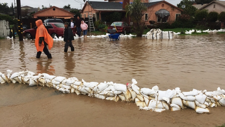 Evacuation underway in Salinas; Flash flood warnings issued for ... - SFGate
