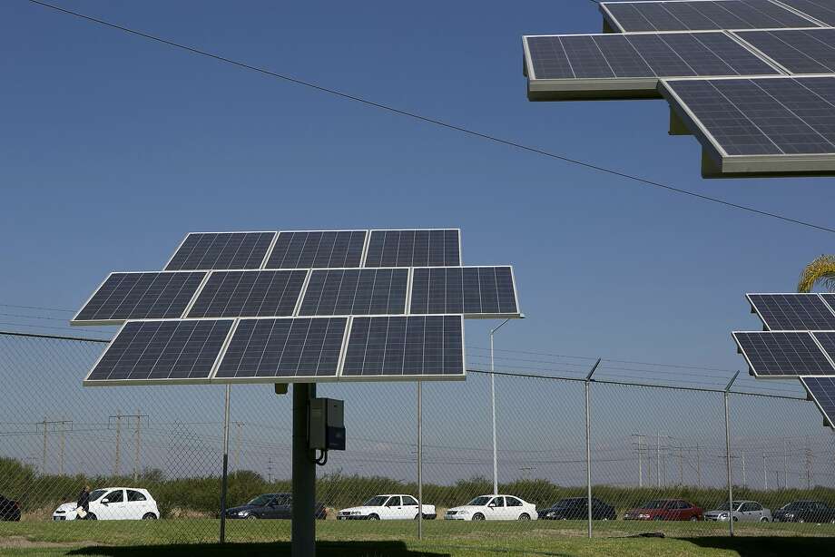 Mexico poised to build up solar energy San Francisco Chronicle