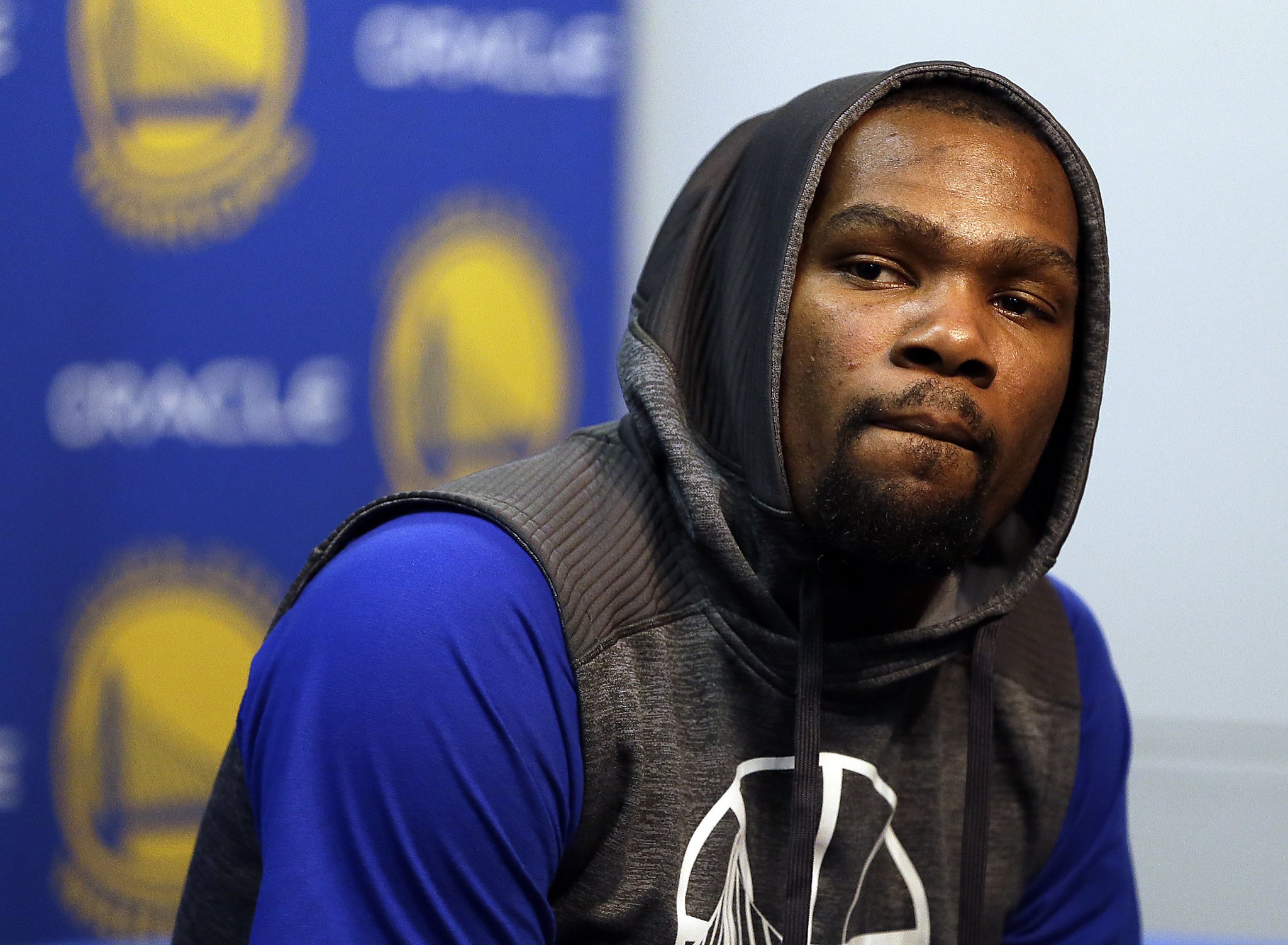 Kevin Durant takes next step in rehab from knee injury - SFGate