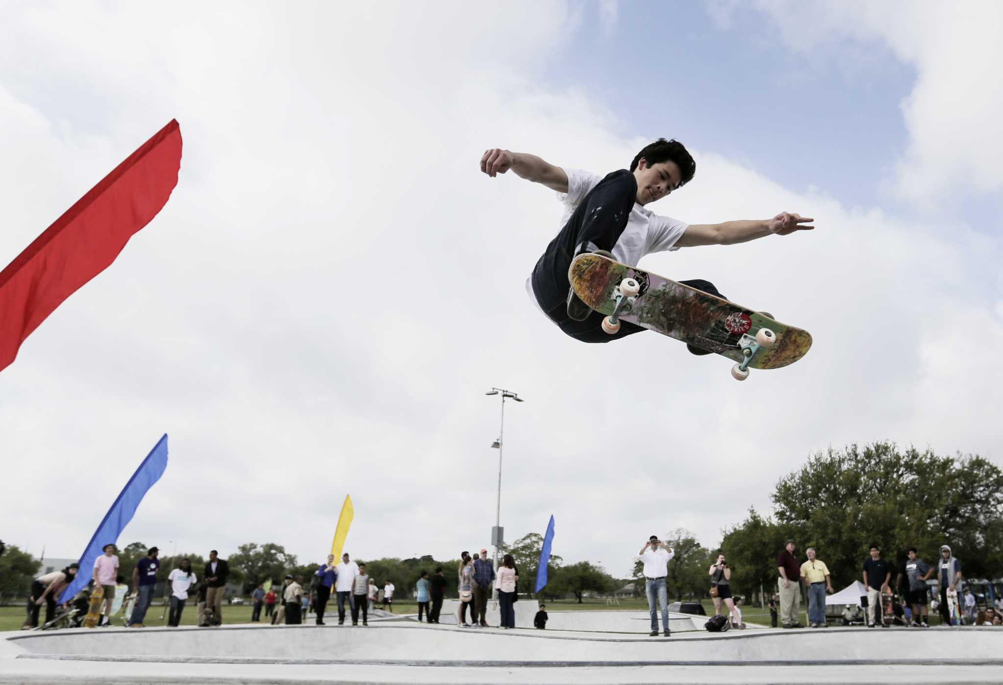 Gulfton-area teens see dreams of skateboard park fulfilled - Houston Chronicle