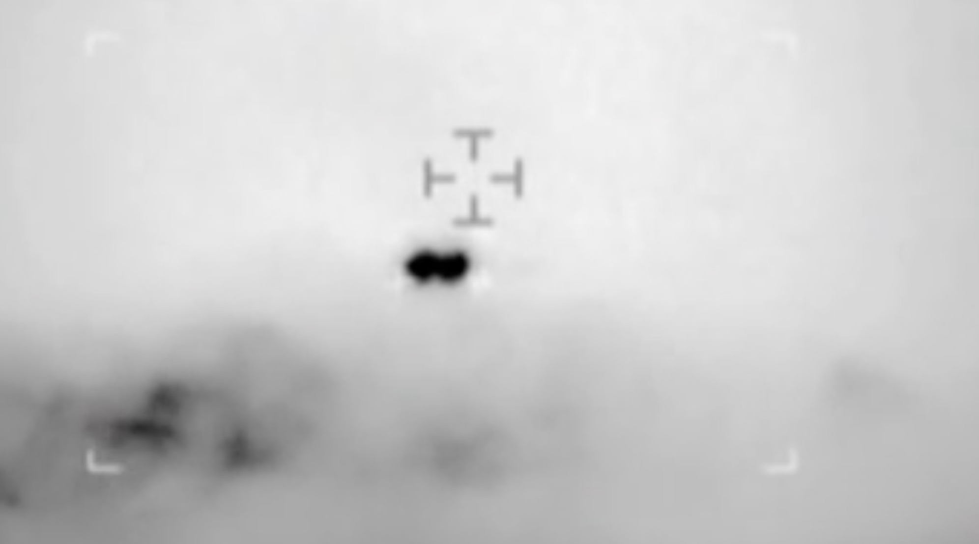 Chilean government releases video of disturbing UFO sighting