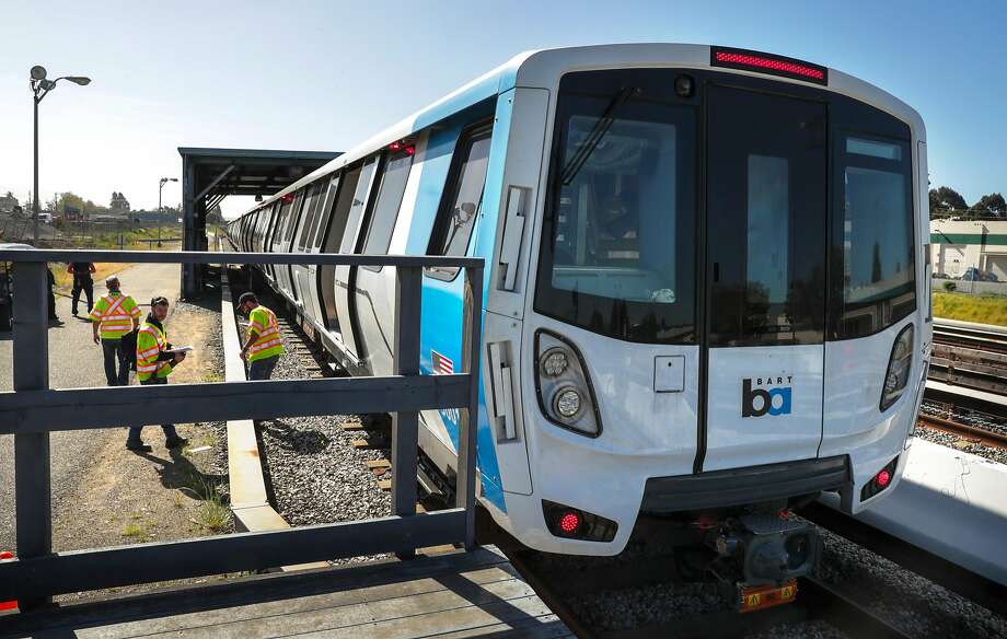 BART has discovered a number of problems during testing that has delayed delivery of additional new cars. Photo: Michael Macor, The Chronicle