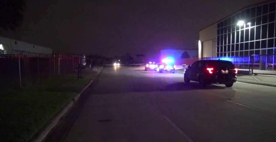 A woman is injured after at least one shot was fired in southwest Houston Tuesday. (Metro Video) Photo: Metro Video
