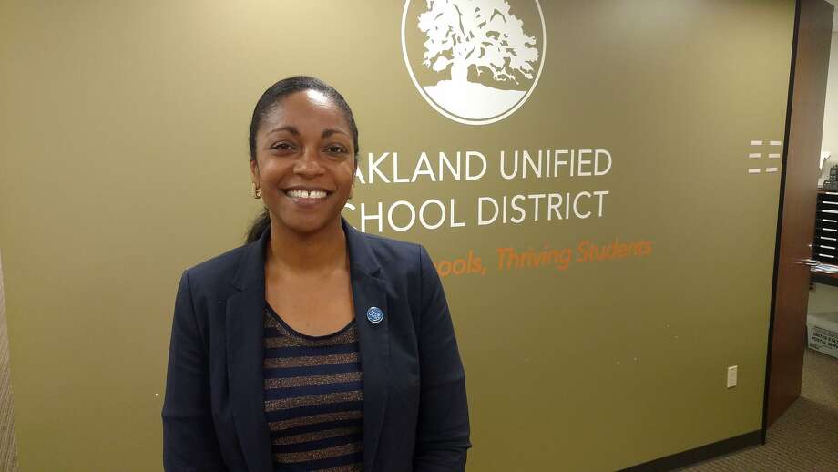 Kyla Johnson-Trammell, born and raised in Oakland, will have a major budget crisis to deal with as superintendent. Photo: Oakland Unified