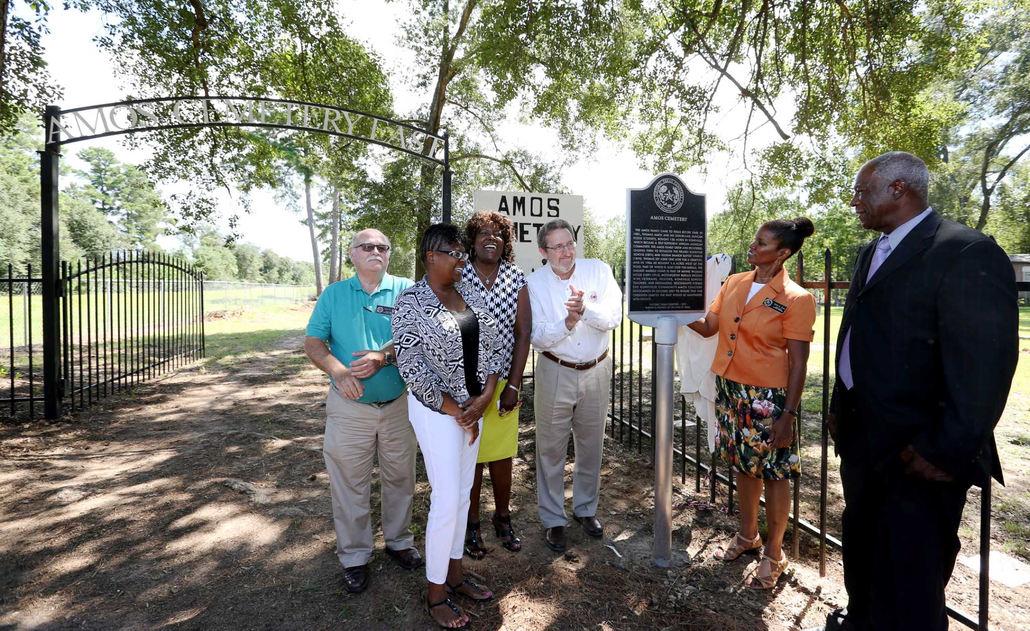 Kohrville community plans fundraiser for Amos Cemetery - Chron.com