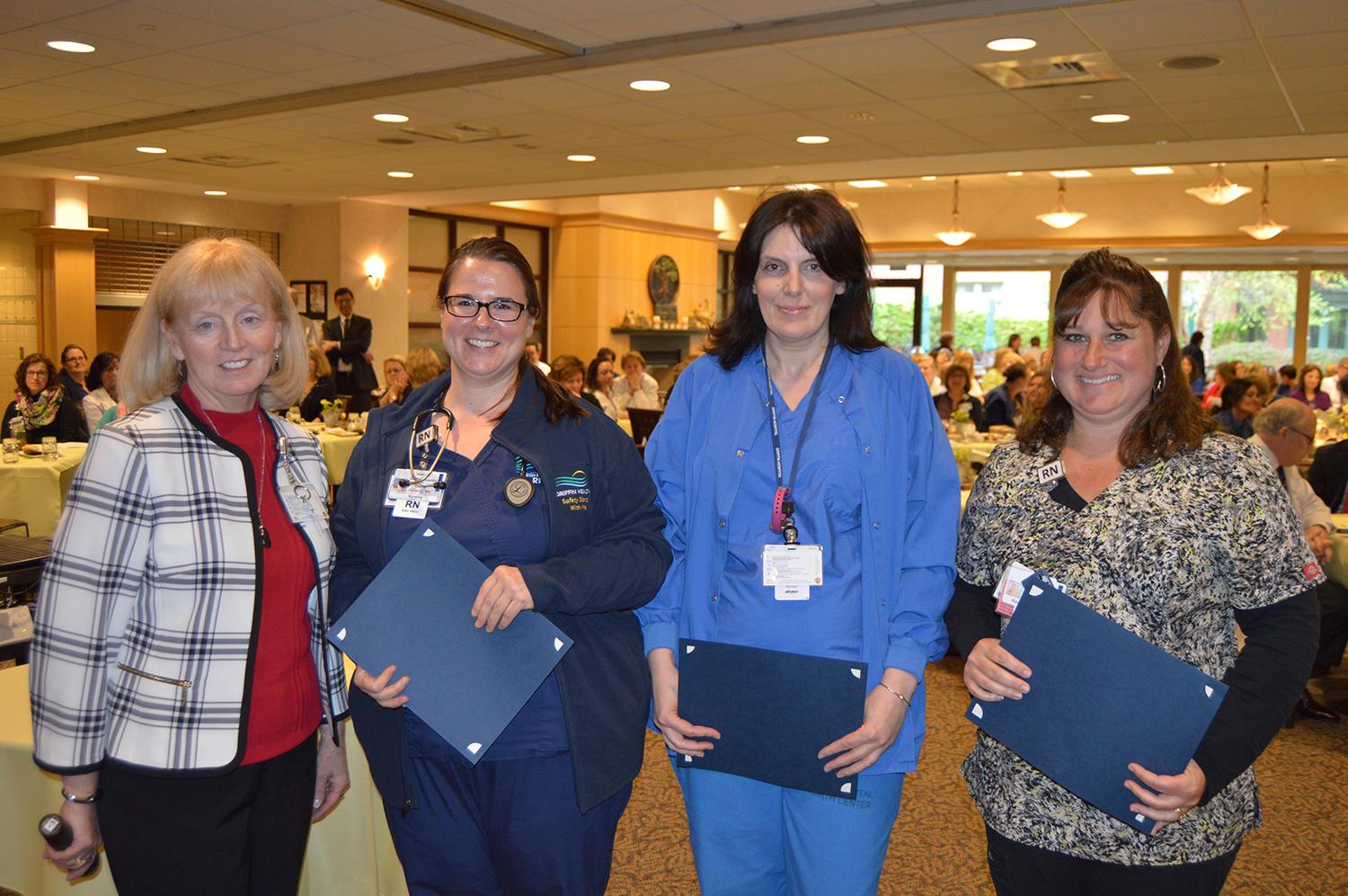 Griffin Nurses Honored For Service Connecticut Post
