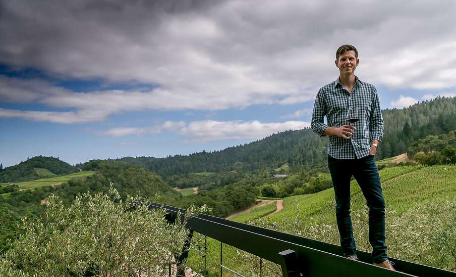 Will Harlan, Bill Harlan's son, at Promontory Estate winery in Napa.  Photo: John Storey, Special To The Chronicle