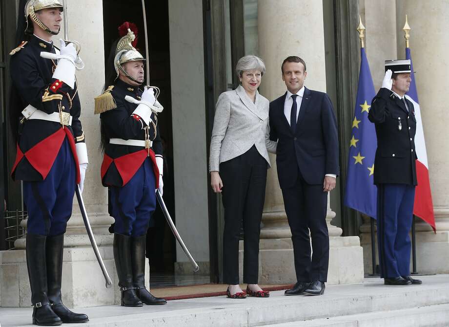 Lady Brexit meets Monsieur Europe: May, Macron to have talks