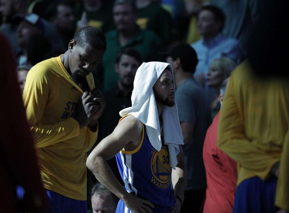 Stephen Curry & Kevin Durant Ejected After Arguing With, Cursing Out Refs