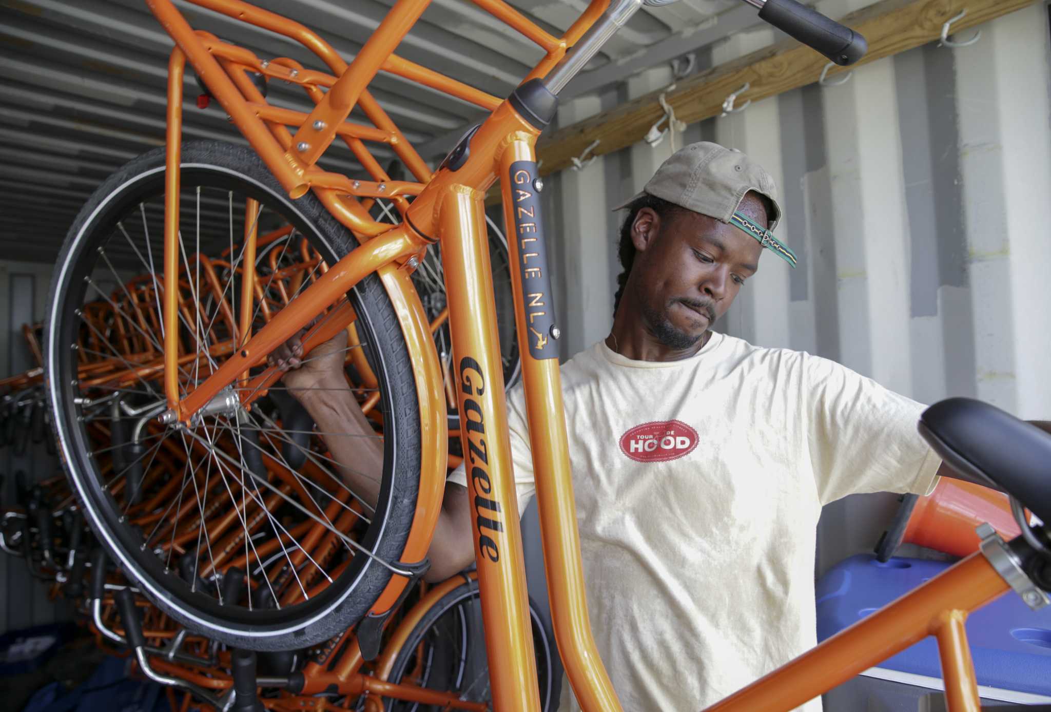 New bikes bring new life to historic Third Ward