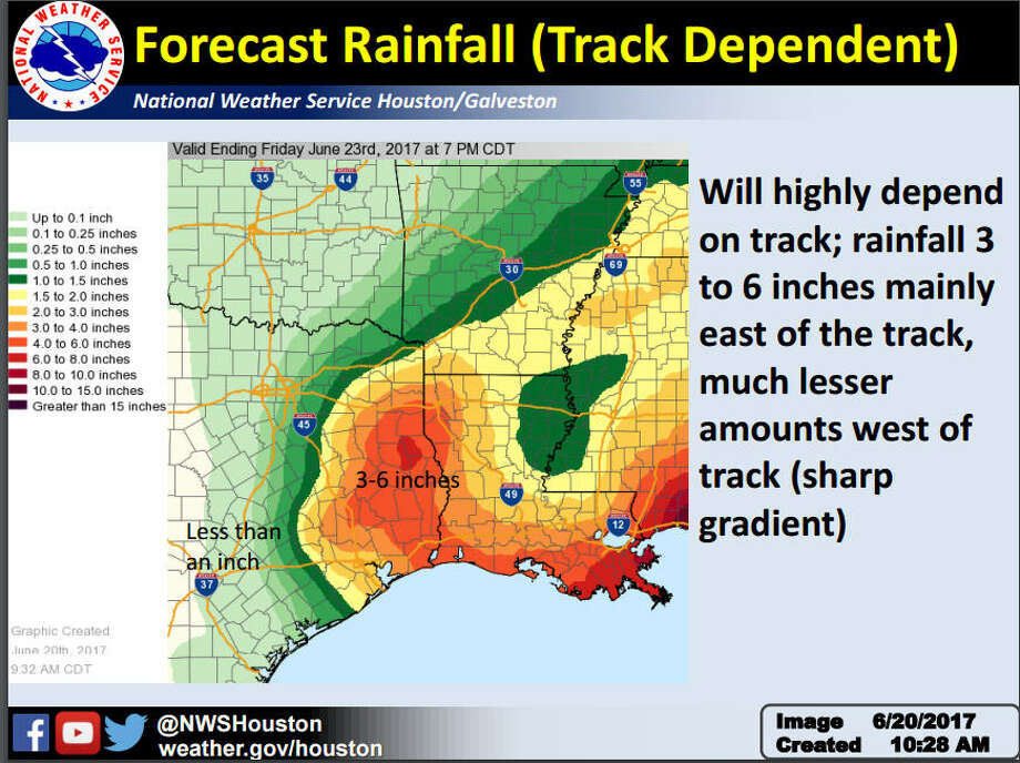Tropical storm's remnants to bring heavy rain to Arkansas