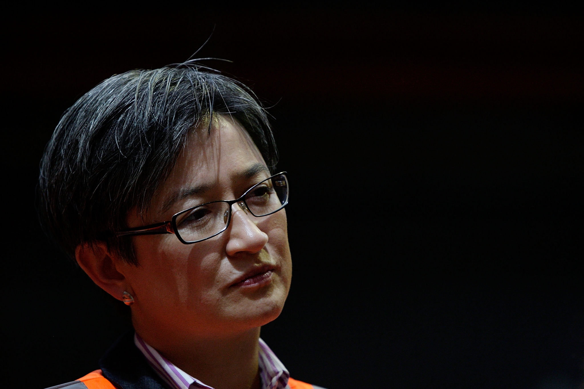 Australian Sen. Penny Wong claps back after being interrupted during senate hearing