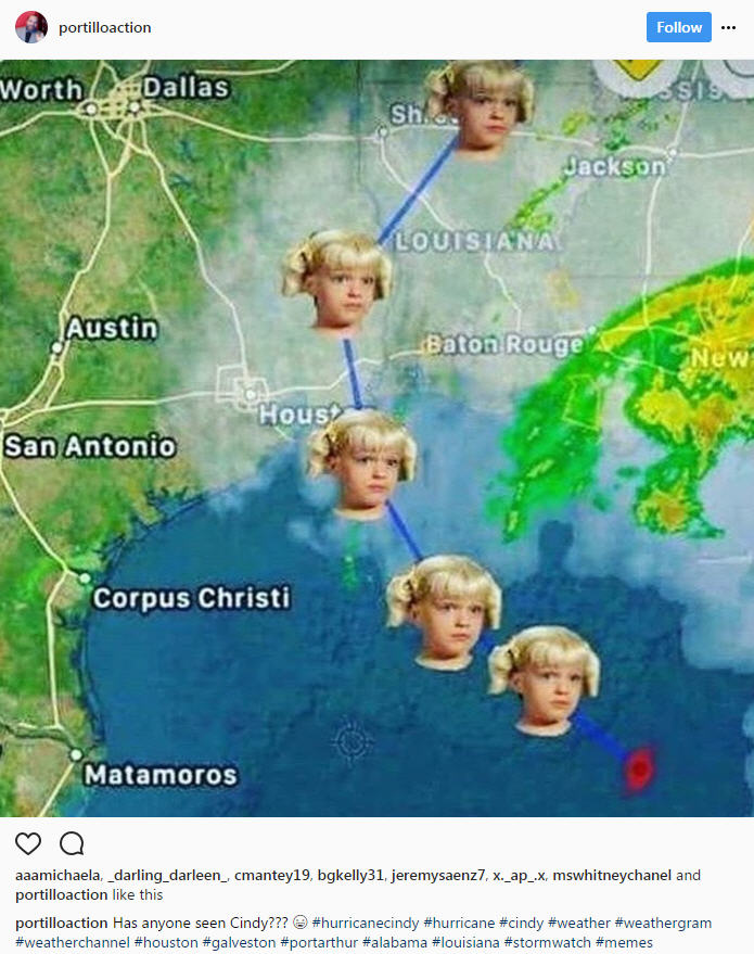 Social media users hilariously mock the lack of rain Tropical Storm Cindy gave Houston