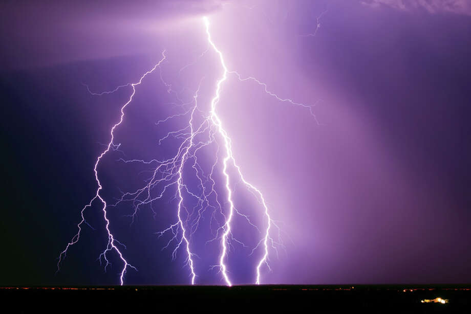 If you hear thunder, take precautions. 

Photo by Getty. / This content is subject to copyright.