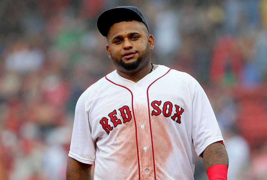 Pablo Sandoval boaded a flight in Boston to San Francisco about 1 p.m. PDT on Friday if Twitter