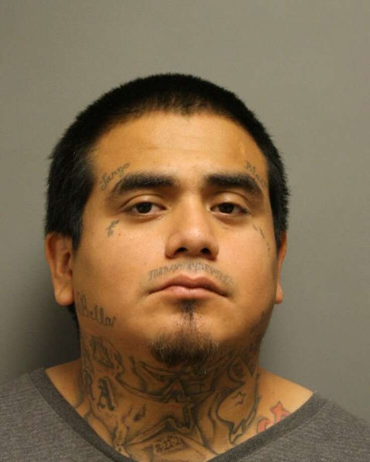 Juan Rojas Jr. in an undated booking photo. (Courtesy of the Houston Police Department)