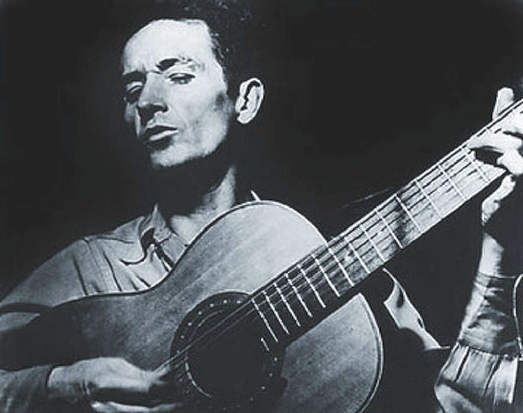 Contributed photo - weekend -Feb. 20, 2002 - Woody Guthrie