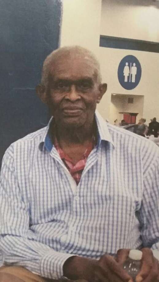 Authorities are searching for missing Willie Fluellen, 82, who was last seen Tuesday at the George R. Brown Convention Center. He was displaced there due to Tropical Storm Harvey.