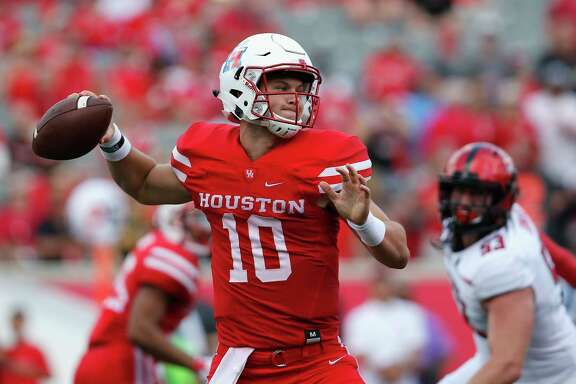 Houston backup quarterback Kyle Allen may transfer yet again with the chance to play immediately and finish his college career as a starter.﻿