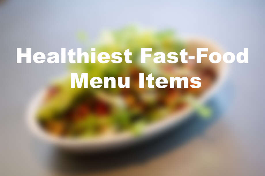 &gt;&gt;Here are the healthiest things you can order at 15 of your favorite fast food chains...