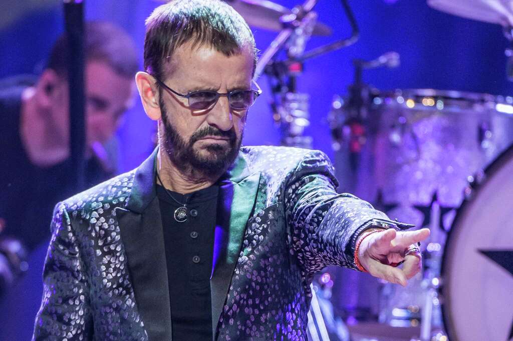 Musician Ringo Starr performs in concert with Ringo Starr and his All Star Band at the St. George Theater on June 15, 2016 in New York City. Photo: Mark Sagliocco/Getty Images, Contributor / 2016 Mark Sagliocco
