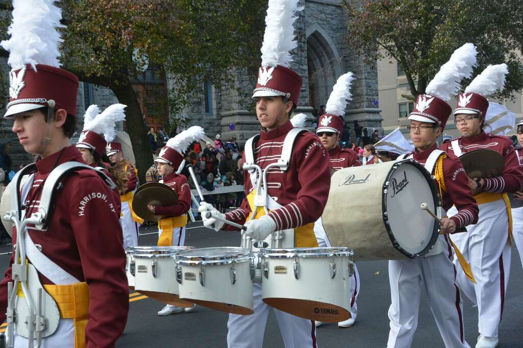 The 24th annual Downtown Stamford Parade Spectacular was held on November 19, 2017. The parade is one of the largest helium balloon parades in the country, featuring giant balloon characters, marching bands and floats. Were you SEEN? Photo: Vic Eng / Hearst Connecticut Media Group