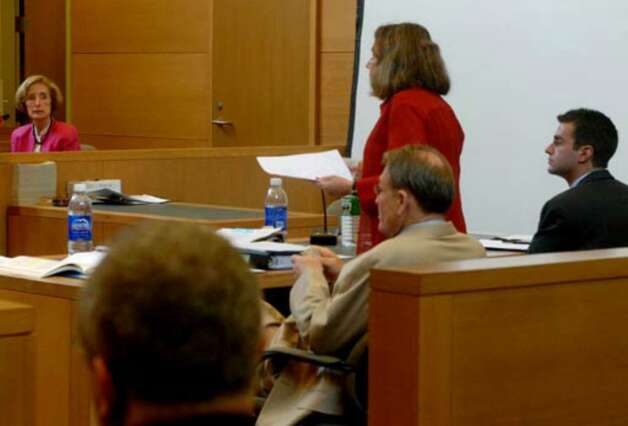 Another photo of Joan Porco, at left, during the Porco Trial Monday ...