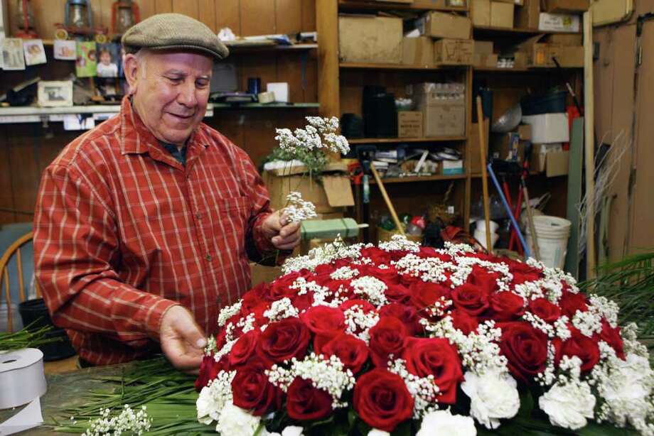 Father and son team run 2 florist shops - Connecticut Post