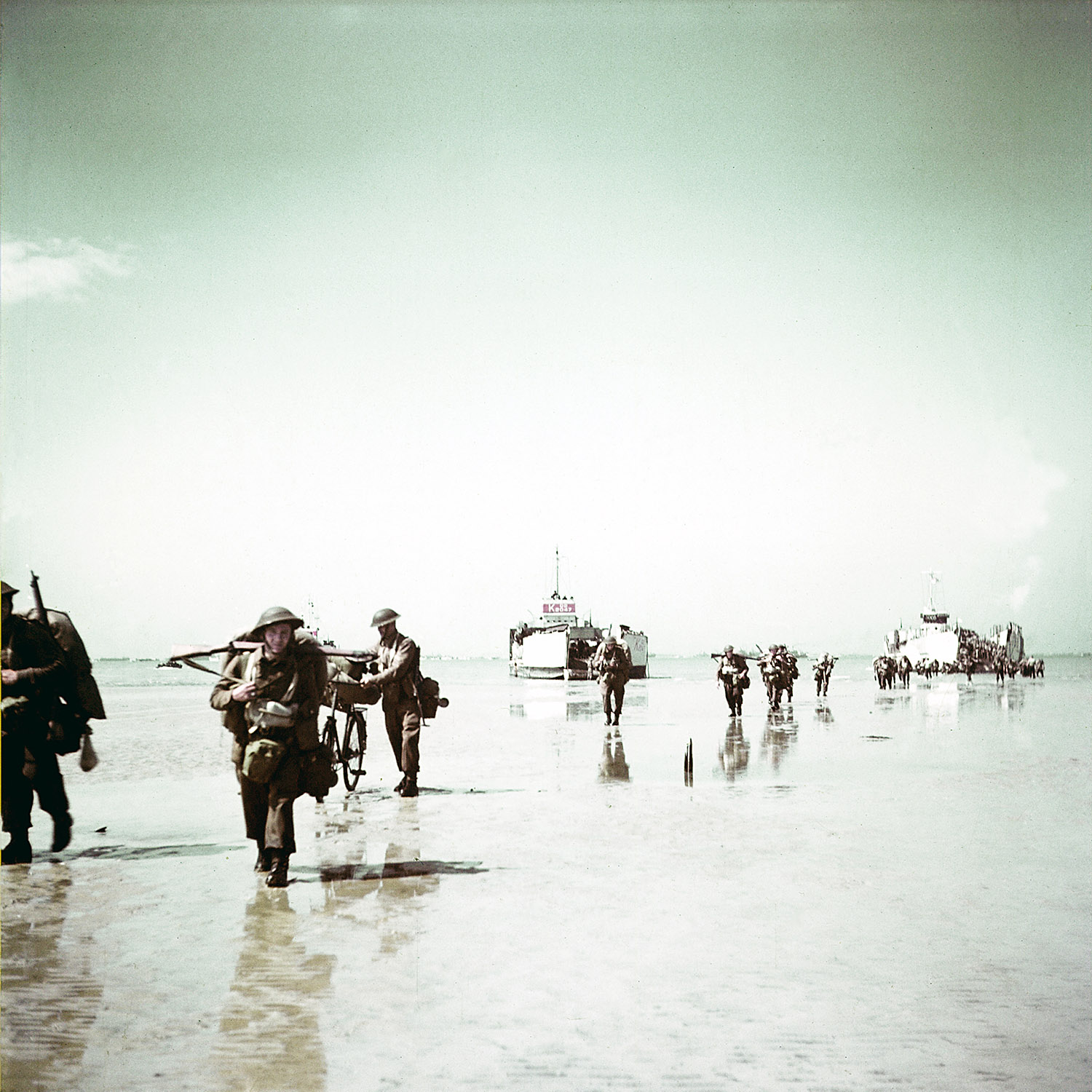 D-Day: The Invasion of Normandy in color photographs