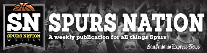 Spurs Nation: A weekly publication for all things Spurs from the San Antonio Express-News