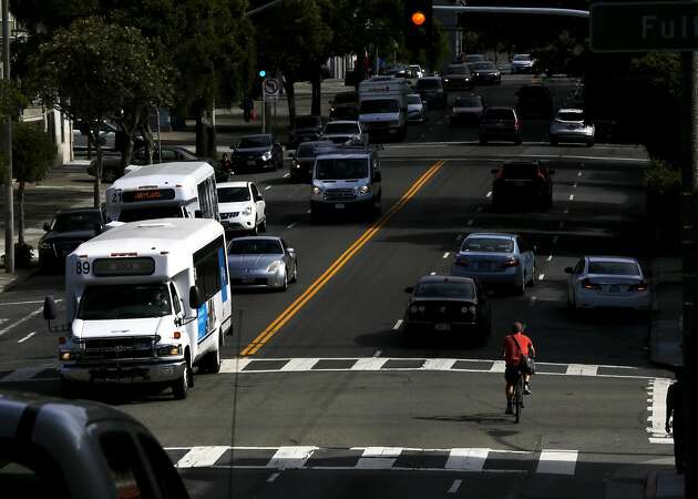 $26 million plan to slow speeding traffic on SF's Masonic Avenue