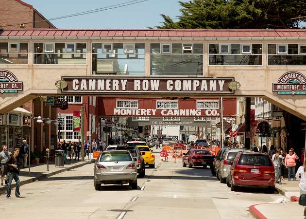 Man slain on Monterey's famed Cannery Row — first in 25 years