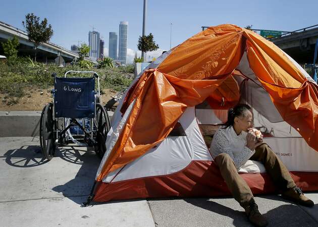 Tent city law headed to ballot in SF